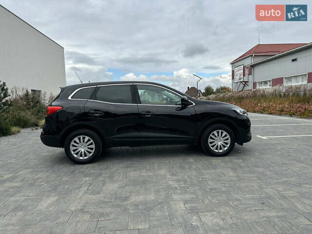 Черный Рено Kadjar, объемом двигателя 1.5 л и пробегом 216 тыс. км за 16700 $, фото 14 на Automoto.ua