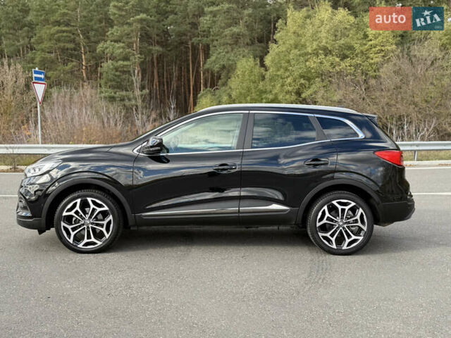Черный Рено Kadjar, объемом двигателя 1.5 л и пробегом 100 тыс. км за 20900 $, фото 6 на Automoto.ua