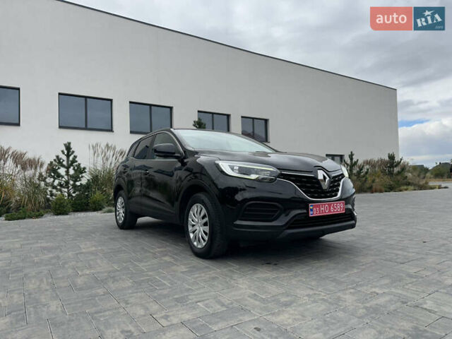 Черный Рено Kadjar, объемом двигателя 1.5 л и пробегом 216 тыс. км за 16700 $, фото 5 на Automoto.ua