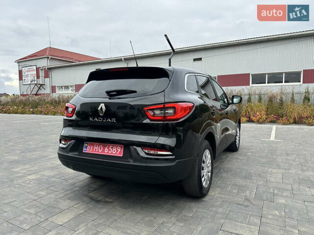 Черный Рено Kadjar, объемом двигателя 1.5 л и пробегом 216 тыс. км за 16700 $, фото 12 на Automoto.ua
