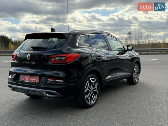Черный Рено Kadjar, объемом двигателя 1.5 л и пробегом 100 тыс. км за 20900 $, фото 9 на Automoto.ua