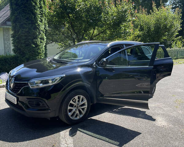 Черный Рено Kadjar, объемом двигателя 1.46 л и пробегом 239 тыс. км за 19100 $, фото 11 на Automoto.ua