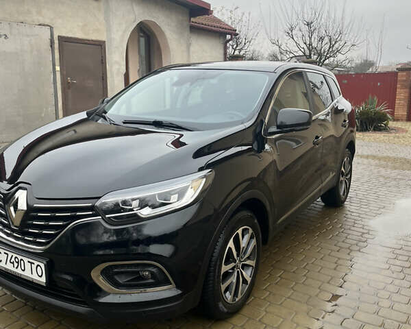 Черный Рено Kadjar, объемом двигателя 1.5 л и пробегом 183 тыс. км за 18300 $, фото 3 на Automoto.ua
