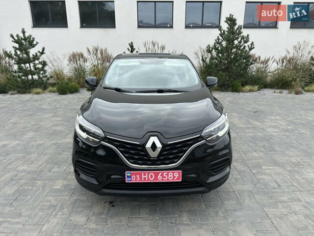Черный Рено Kadjar, объемом двигателя 1.5 л и пробегом 216 тыс. км за 16700 $, фото 3 на Automoto.ua