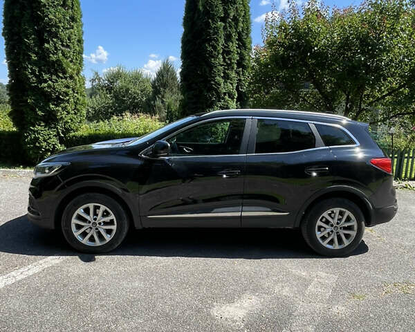 Черный Рено Kadjar, объемом двигателя 1.46 л и пробегом 240 тыс. км за 18700 $, фото 9 на Automoto.ua