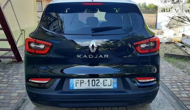 Чорний Рено Kadjar, об'ємом двигуна 1.5 л та пробігом 135 тис. км за 18950 $, фото 4 на Automoto.ua