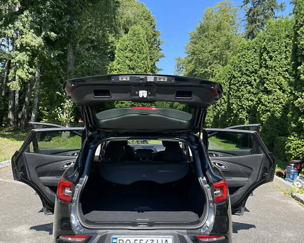 Черный Рено Kadjar, объемом двигателя 1.46 л и пробегом 239 тыс. км за 19100 $, фото 12 на Automoto.ua
