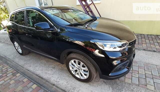 Чорний Рено Kadjar, об'ємом двигуна 1.5 л та пробігом 135 тис. км за 18950 $, фото 27 на Automoto.ua