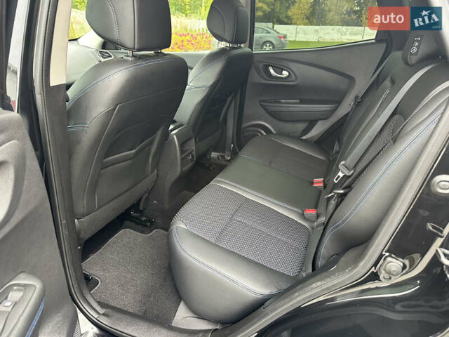 Черный Рено Kadjar, объемом двигателя 1.5 л и пробегом 216 тыс. км за 16700 $, фото 28 на Automoto.ua