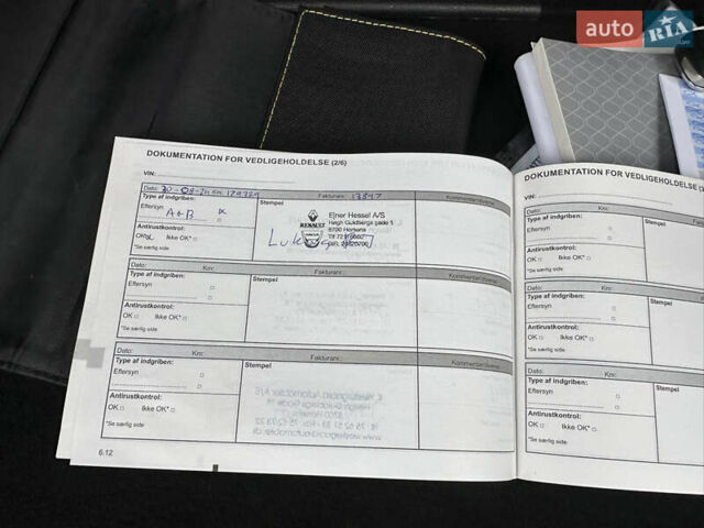 Черный Рено Kadjar, объемом двигателя 1.5 л и пробегом 216 тыс. км за 16700 $, фото 58 на Automoto.ua