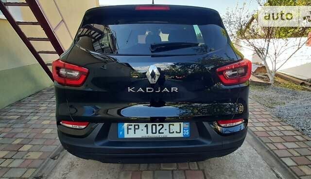 Чорний Рено Kadjar, об'ємом двигуна 1.5 л та пробігом 135 тис. км за 18950 $, фото 7 на Automoto.ua