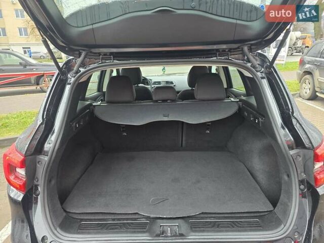 Черный Рено Kadjar, объемом двигателя 1.5 л и пробегом 127 тыс. км за 19999 $, фото 8 на Automoto.ua
