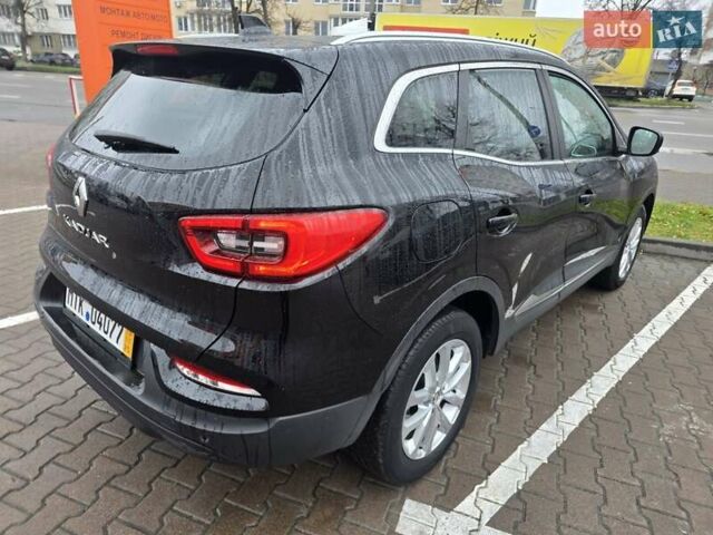 Черный Рено Kadjar, объемом двигателя 1.5 л и пробегом 127 тыс. км за 19999 $, фото 37 на Automoto.ua