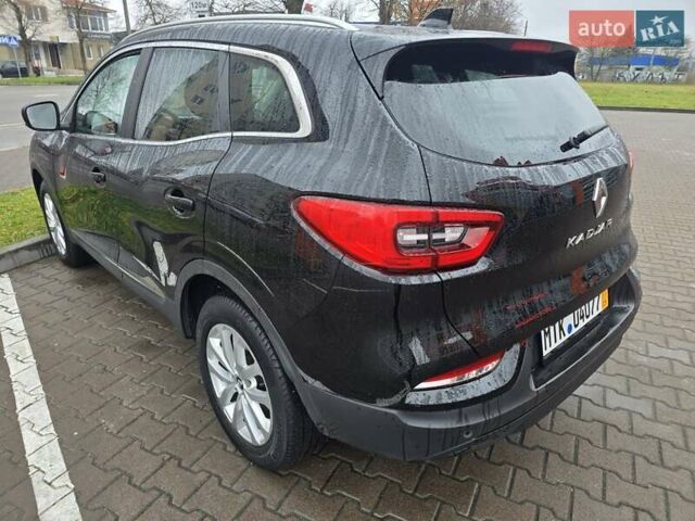 Черный Рено Kadjar, объемом двигателя 1.5 л и пробегом 127 тыс. км за 19999 $, фото 39 на Automoto.ua