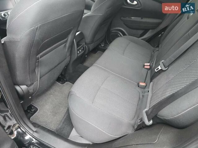 Черный Рено Kadjar, объемом двигателя 1.5 л и пробегом 127 тыс. км за 19999 $, фото 12 на Automoto.ua