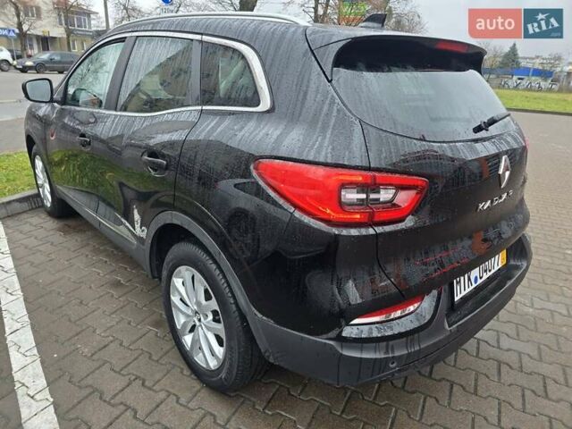 Черный Рено Kadjar, объемом двигателя 1.5 л и пробегом 127 тыс. км за 19999 $, фото 10 на Automoto.ua