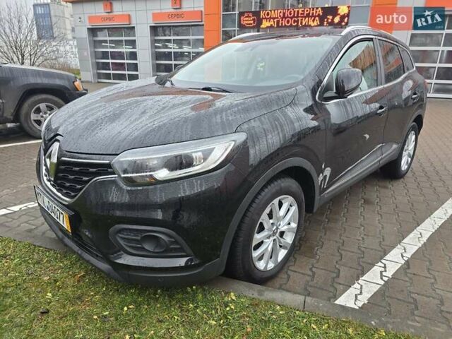 Черный Рено Kadjar, объемом двигателя 1.5 л и пробегом 127 тыс. км за 19999 $, фото 31 на Automoto.ua