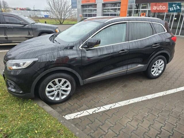 Черный Рено Kadjar, объемом двигателя 1.5 л и пробегом 127 тыс. км за 19999 $, фото 26 на Automoto.ua