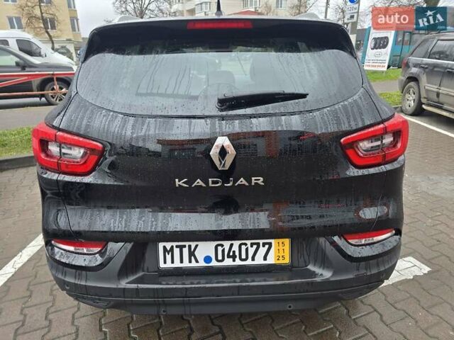 Черный Рено Kadjar, объемом двигателя 1.5 л и пробегом 127 тыс. км за 19999 $, фото 7 на Automoto.ua