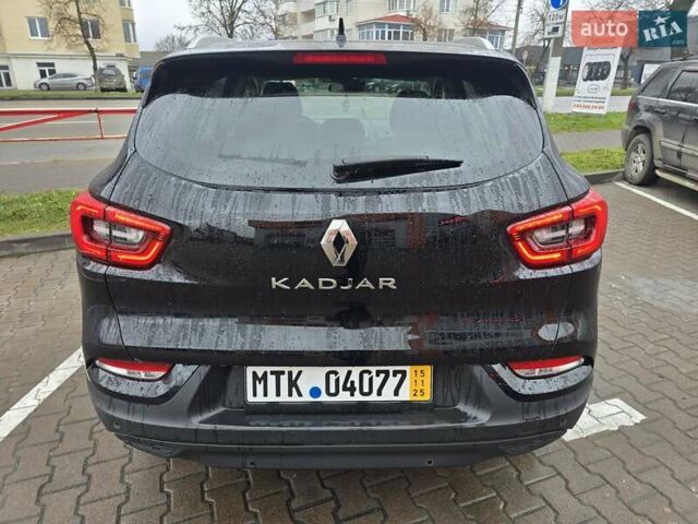 Черный Рено Kadjar, объемом двигателя 1.5 л и пробегом 127 тыс. км за 19999 $, фото 38 на Automoto.ua