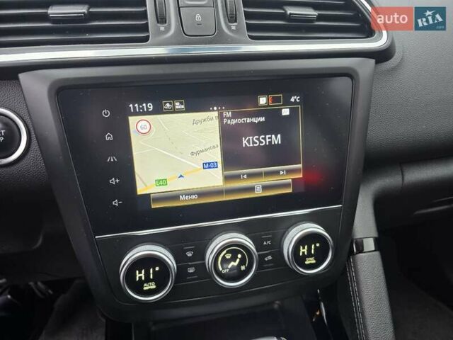 Черный Рено Kadjar, объемом двигателя 1.5 л и пробегом 127 тыс. км за 19999 $, фото 20 на Automoto.ua