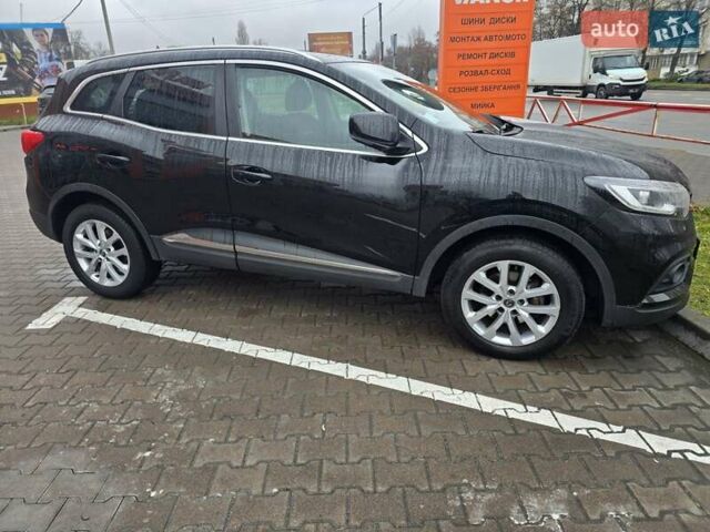 Черный Рено Kadjar, объемом двигателя 1.5 л и пробегом 127 тыс. км за 19999 $, фото 33 на Automoto.ua