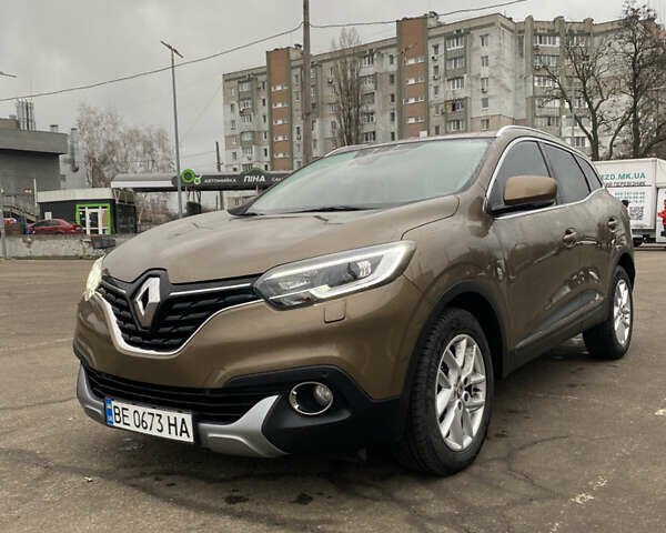 Коричневый Рено Kadjar, объемом двигателя 1.6 л и пробегом 204 тыс. км за 15600 $, фото 14 на Automoto.ua