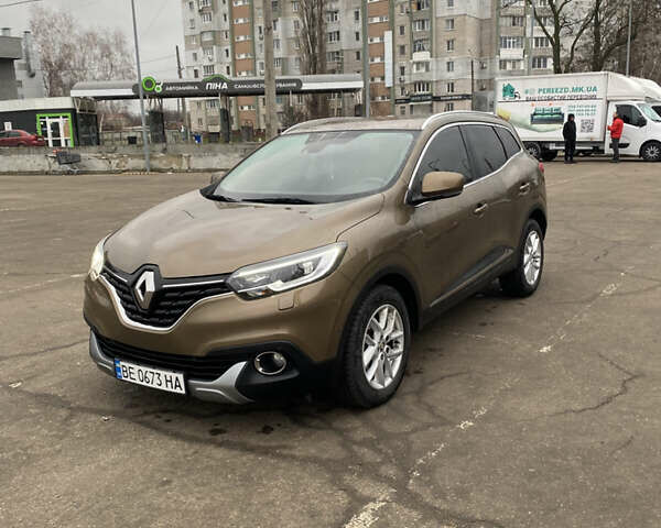 Коричневый Рено Kadjar, объемом двигателя 1.6 л и пробегом 204 тыс. км за 15600 $, фото 13 на Automoto.ua