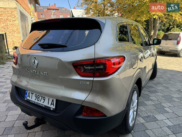 Коричневый Рено Kadjar, объемом двигателя 1.46 л и пробегом 287 тыс. км за 14250 $, фото 13 на Automoto.ua