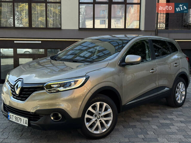 Коричневый Рено Kadjar, объемом двигателя 1.46 л и пробегом 287 тыс. км за 14250 $, фото 1 на Automoto.ua