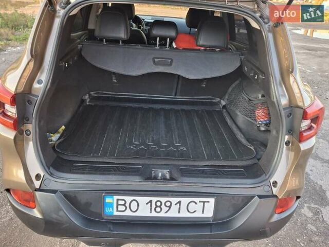 Рено Kadjar 2016 в Тернополе на Automoto.ua Коричневый Рено Kadjar, объемом двигателя 1.46 л и пробегом 146 тыс. км за 16600 $, фото 19 на Automoto.ua