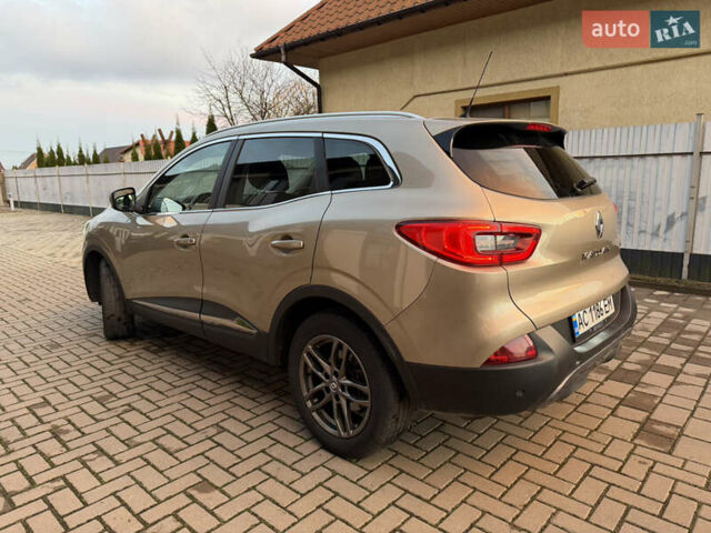 Коричневый Рено Kadjar, объемом двигателя 1.46 л и пробегом 292 тыс. км за 13500 $, фото 3 на Automoto.ua