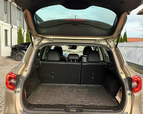 Коричневый Рено Kadjar, объемом двигателя 1.46 л и пробегом 292 тыс. км за 13500 $, фото 8 на Automoto.ua