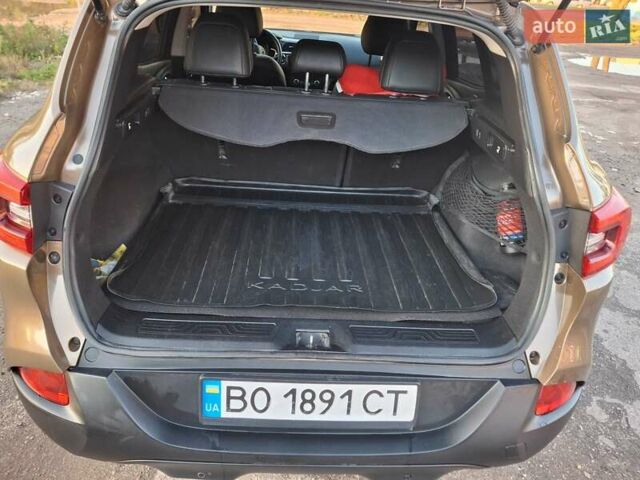 Коричневый Рено Kadjar, объемом двигателя 1.5 л и пробегом 146 тыс. км за 16600 $, фото 10 на Automoto.ua