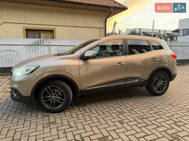 Коричневый Рено Kadjar, объемом двигателя 1.46 л и пробегом 292 тыс. км за 13500 $, фото 2 на Automoto.ua