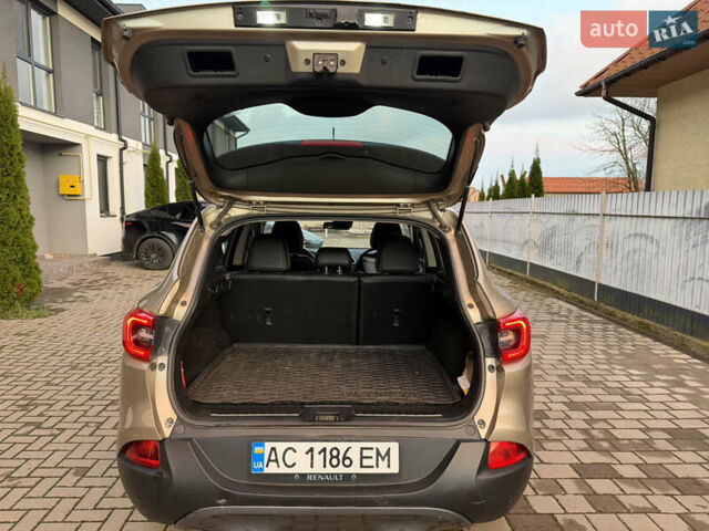 Коричневый Рено Kadjar, объемом двигателя 1.46 л и пробегом 292 тыс. км за 13500 $, фото 9 на Automoto.ua