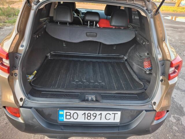 Коричневый Рено Kadjar, объемом двигателя 1.5 л и пробегом 146 тыс. км за 16600 $, фото 11 на Automoto.ua