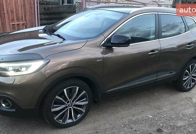 Коричневий Рено Kadjar, об'ємом двигуна 1.46 л та пробігом 241 тис. км за 15500 $, фото 8 на Automoto.ua