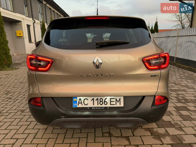 Коричневый Рено Kadjar, объемом двигателя 1.46 л и пробегом 292 тыс. км за 13500 $, фото 4 на Automoto.ua
