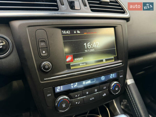 Коричневый Рено Kadjar, объемом двигателя 1.46 л и пробегом 292 тыс. км за 13500 $, фото 13 на Automoto.ua