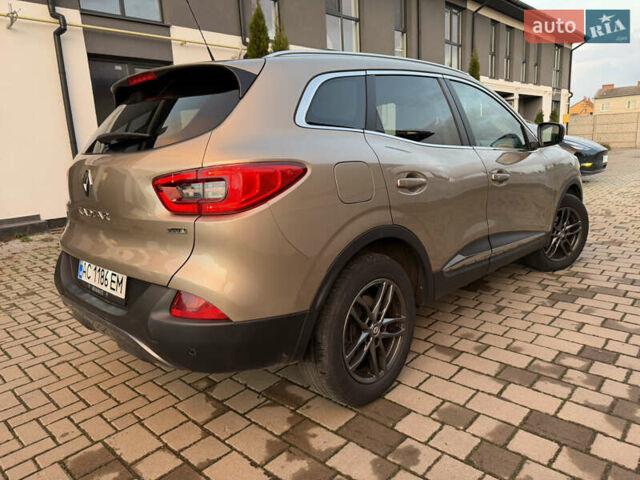Коричневый Рено Kadjar, объемом двигателя 1.46 л и пробегом 292 тыс. км за 13500 $, фото 5 на Automoto.ua