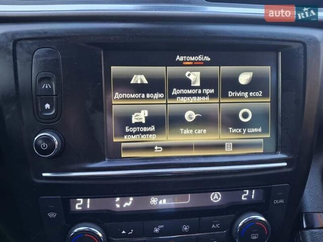 Рено Kadjar 2016 в Тернополе на Automoto.ua Коричневый Рено Kadjar, объемом двигателя 1.46 л и пробегом 146 тыс. км за 16600 $, фото 9 на Automoto.ua