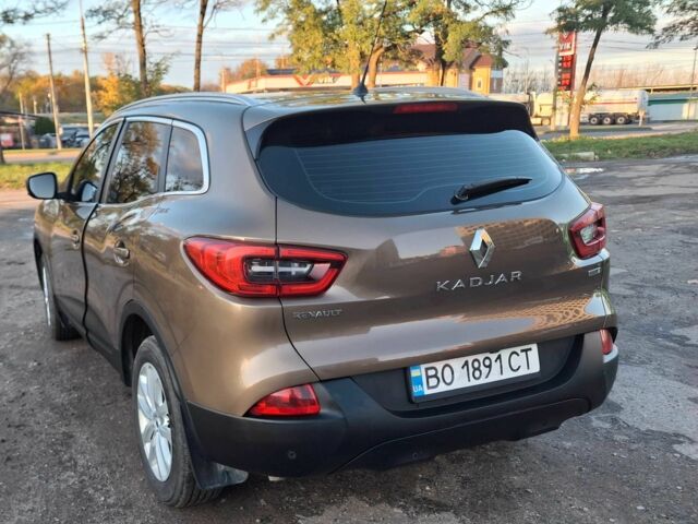 Коричневый Рено Kadjar, объемом двигателя 1.5 л и пробегом 146 тыс. км за 16600 $, фото 4 на Automoto.ua