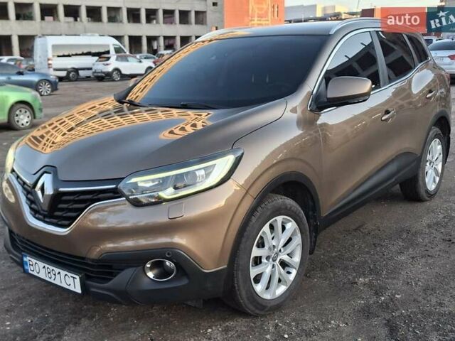 Рено Kadjar 2016 в Тернополе на Automoto.ua Коричневый Рено Kadjar, объемом двигателя 1.46 л и пробегом 146 тыс. км за 16600 $, фото 27 на Automoto.ua
