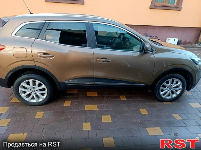Коричневый Рено Kadjar, объемом двигателя 1.6 л и пробегом 47 тыс. км за 16999 $, фото 4 на Automoto.ua