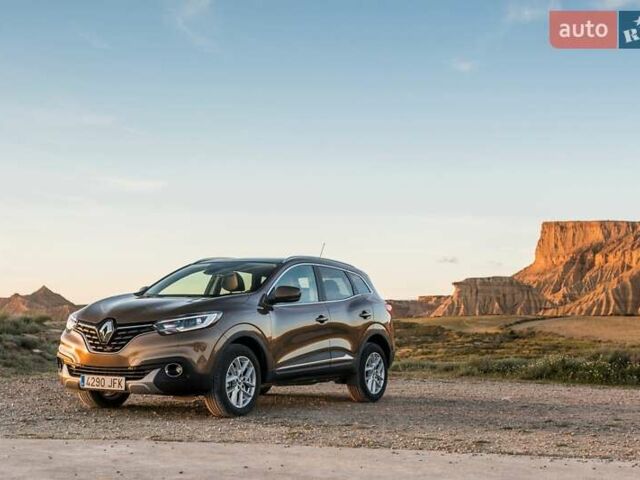 Коричневий Рено Kadjar, об'ємом двигуна 1.6 л та пробігом 150 тис. км за 50000 $, фото 2 на Automoto.ua