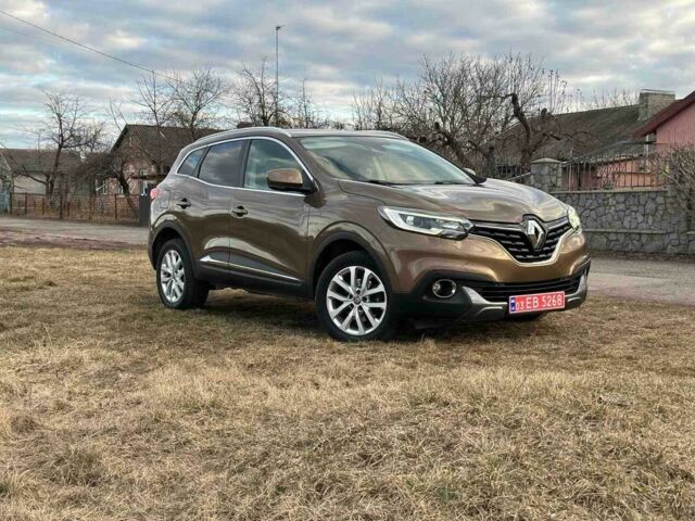 Коричневий Рено Kadjar, об'ємом двигуна 0.16 л та пробігом 197 тис. км за 17699 $, фото 1 на Automoto.ua