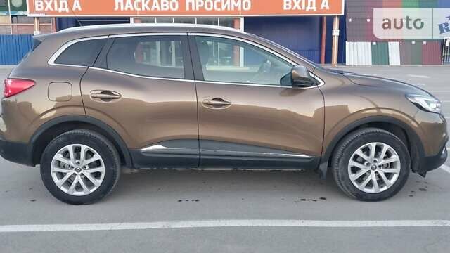 Коричневий Рено Kadjar, об'ємом двигуна 1.46 л та пробігом 67 тис. км за 20000 $, фото 7 на Automoto.ua