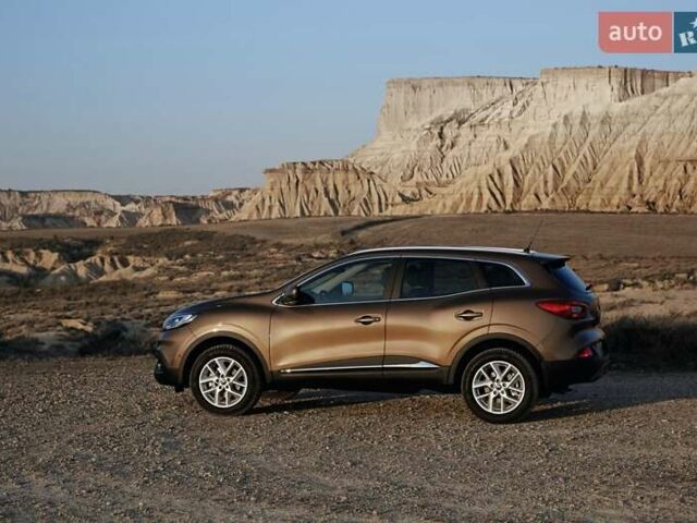 Коричневий Рено Kadjar, об'ємом двигуна 1.6 л та пробігом 150 тис. км за 50000 $, фото 1 на Automoto.ua