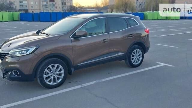 Коричневий Рено Kadjar, об'ємом двигуна 1.46 л та пробігом 67 тис. км за 20000 $, фото 2 на Automoto.ua